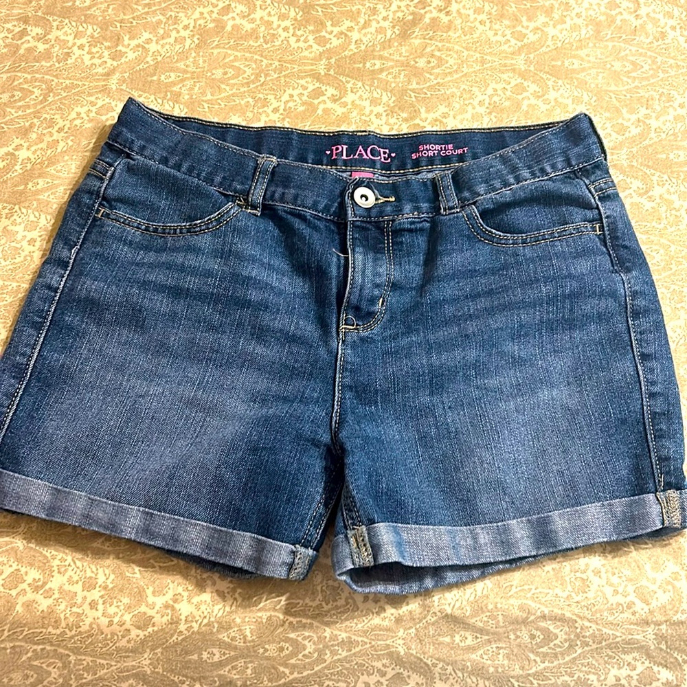 The Children’s Place shortie shorts
